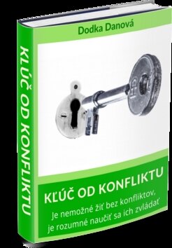 Obálka knihy Kľúč od konfliktu