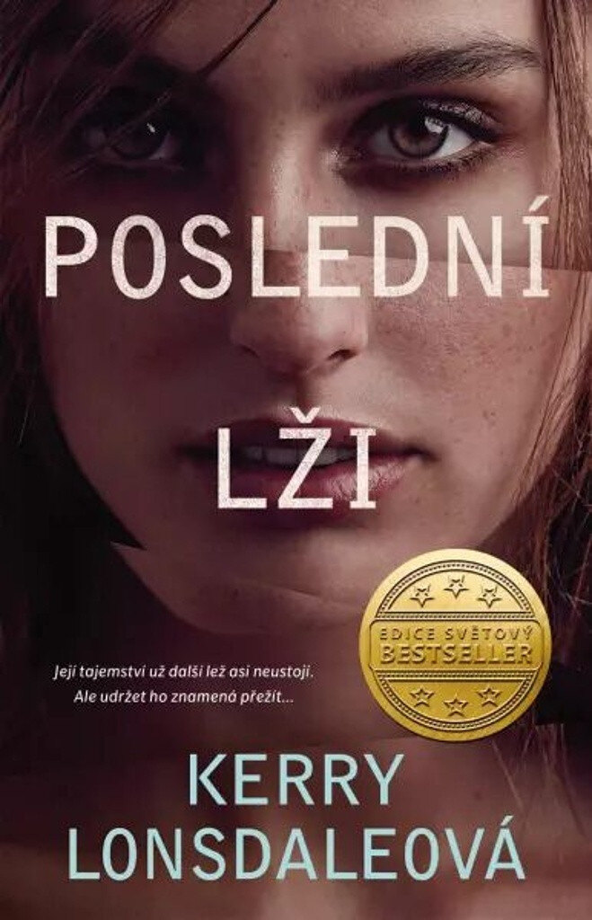 Obálka knihy Poslední lži