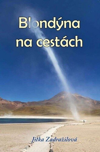 Obálka knihy Blondýna na cestách