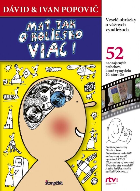 Obálka knihy Mať tak o koliesko viac