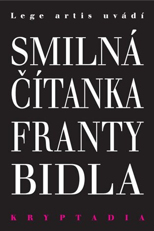 Obálka knihy Smilná čítanka Franty Bidla - Kryptadia V.