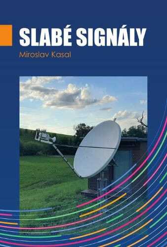 Obálka knihy Slabé signály