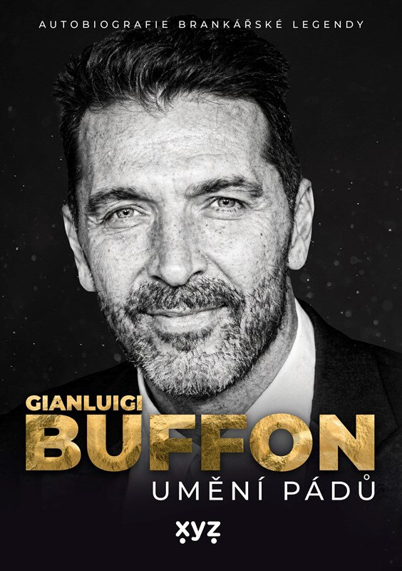 Obálka knihy Gianluigi Buffon: umění pádů