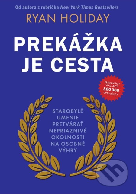 Obálka knihy Prekážka je cesta