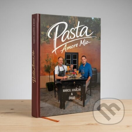 Obálka knihy Pasta Amore Mio