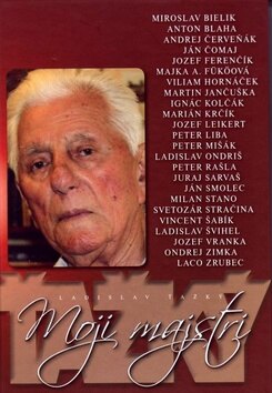 Obálka knihy Moji majstri