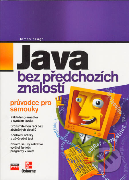 Obálka knihy Java bez předchozích znalostí