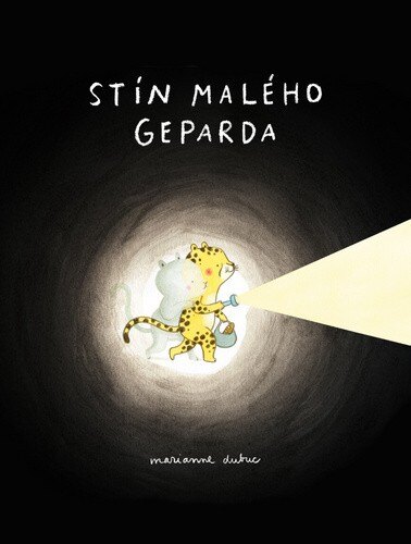 Obálka knihy Stín Malého Geparda