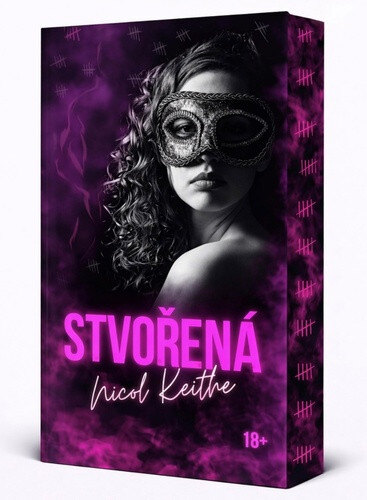 Obálka knihy Stvořená