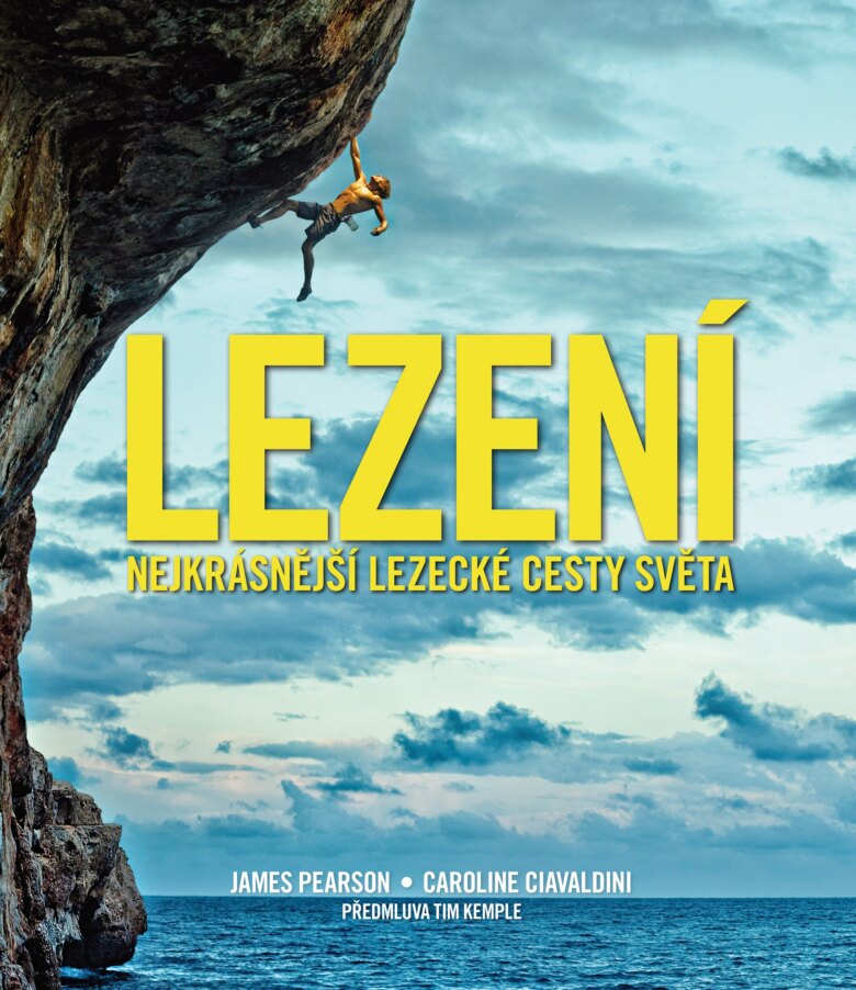 Obálka knihy Lezení