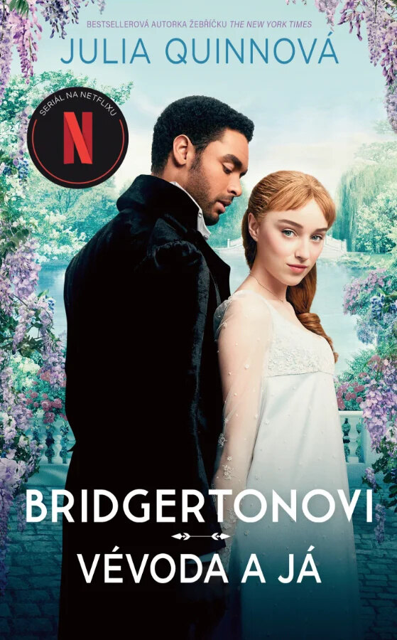 Obálka knihy Bridgertonovi: Vévoda a já
