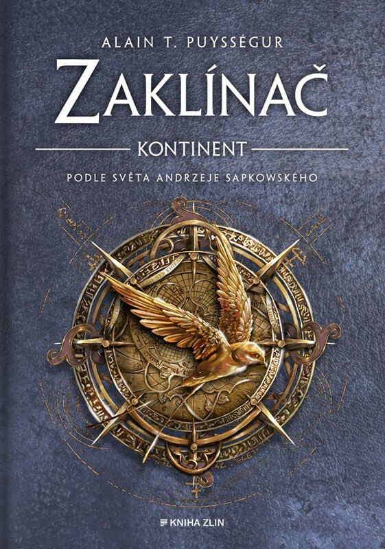 Obálka knihy Zaklínač – Kontinent
