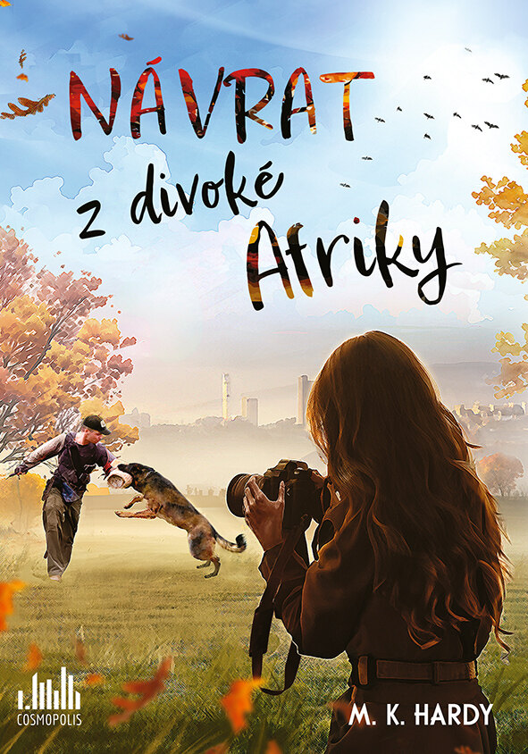 Obálka knihy Návrat z divoké Afriky