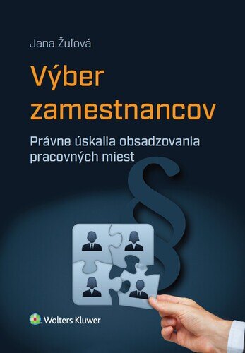 Obálka knihy Výber zamestnancov