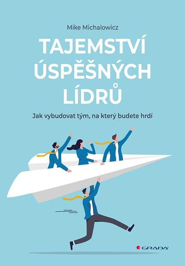 Obálka knihy Tajemství úspěšných lídrů