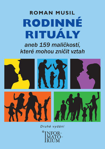Obálka knihy Rodinné rituály