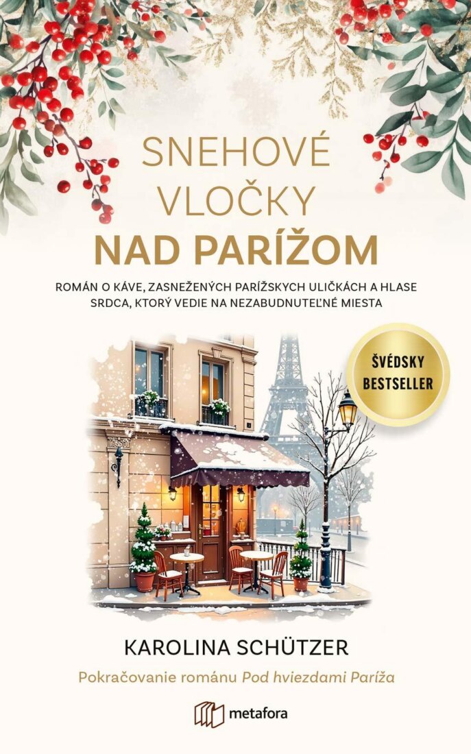 Obálka knihy Snehové vločky nad Parížom