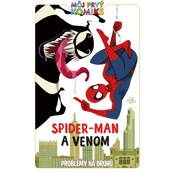 Obálka knihy MPK Spider-Man a Venom
