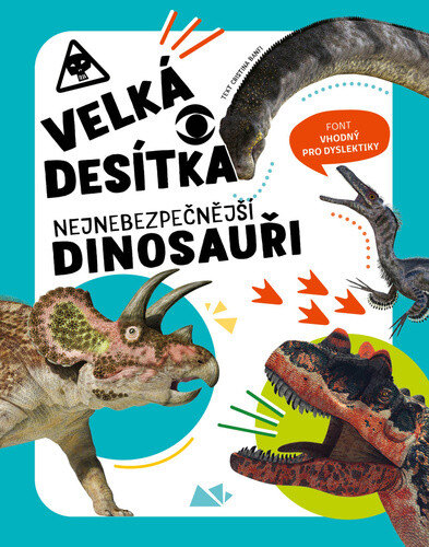 Obálka knihy Velká desítka Nejnebezpečnější dinosauři