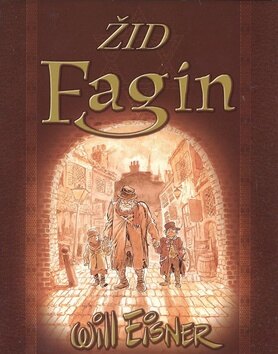 Obálka knihy Žid Fagin