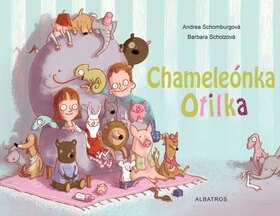 Obálka knihy Chameleónka Otilka