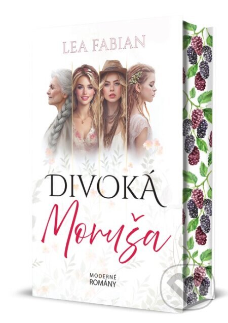 Obálka knihy Divoká Moruša