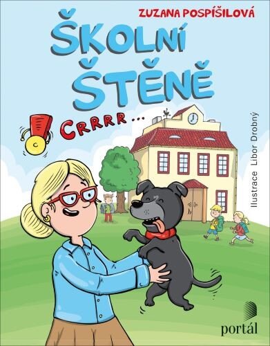 Obálka knihy Školní štěně