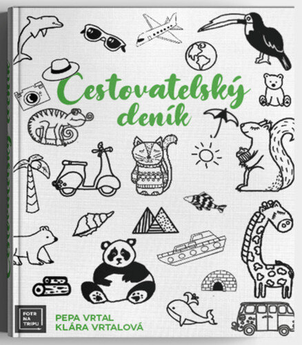 Obálka knihy Cestovatelský deník
