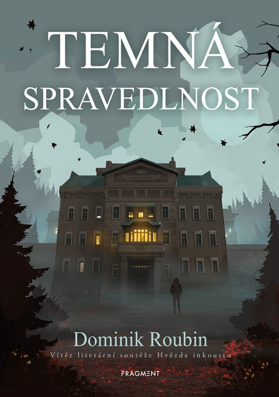 Obálka knihy Temná spravedlnost