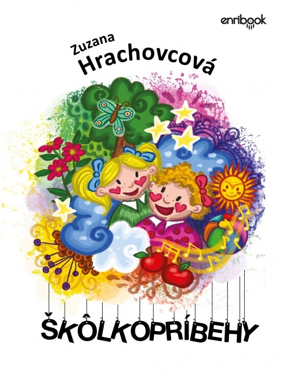 Obálka knihy Škôlkopríbehy