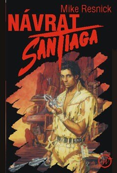 Obálka knihy Návrat Santiaga