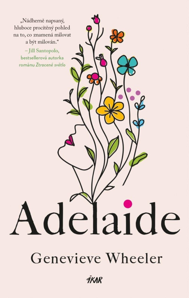 Obálka knihy Adelaide