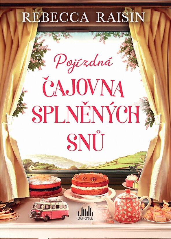 Obálka knihy Pojízdná čajovna splněných snů