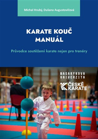 Obálka knihy Karate Kouč Manuál