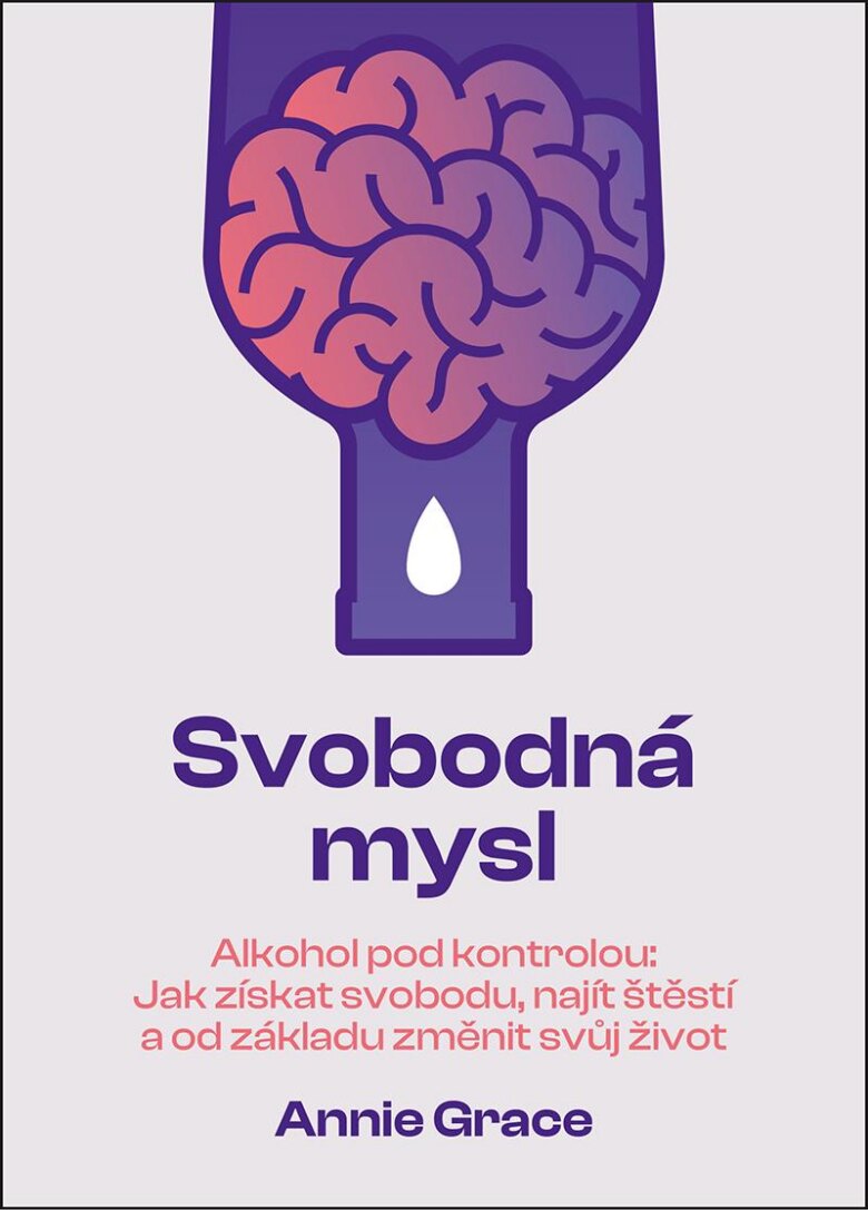 Obálka knihy Svobodná mysl - Alkohol pod kontrolou