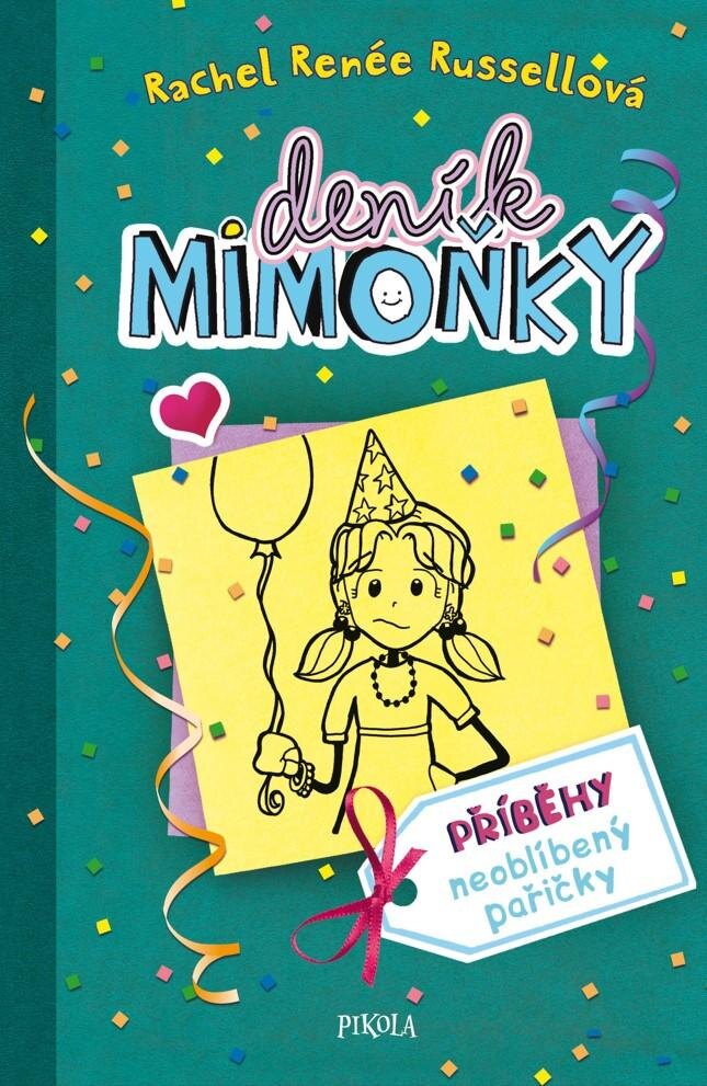 Obálka knihy DENÍK MIMOŇKY 2: Příběhy neoblíbený pařičky