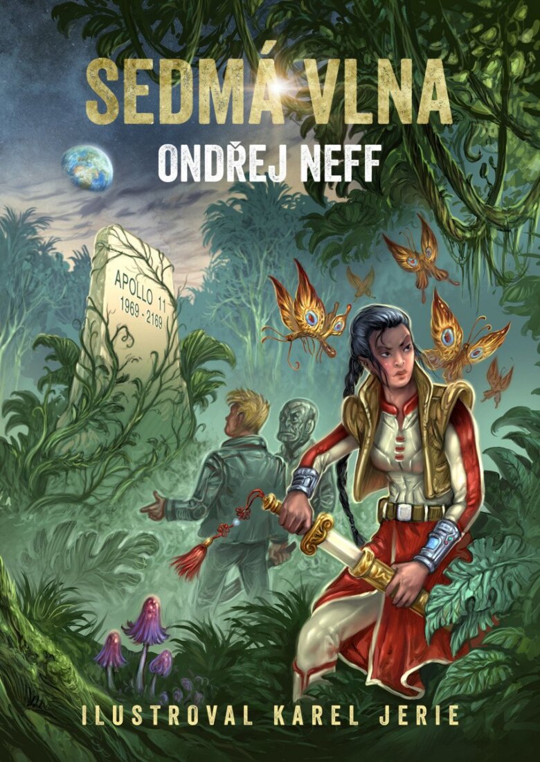 Obálka knihy Sedmá vlna