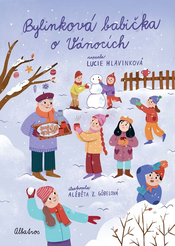 Obálka knihy Bylinková babička o Vánocích