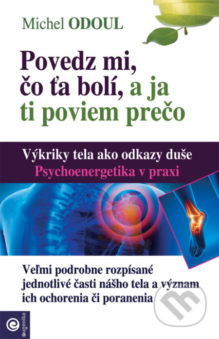 Obálka knihy Povedz mi, čo ťa bolí, a ja ti poviem prečo