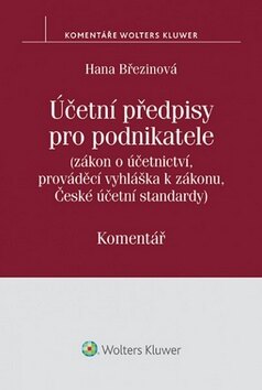 Obálka knihy Účetní předpisy pro podnikatele