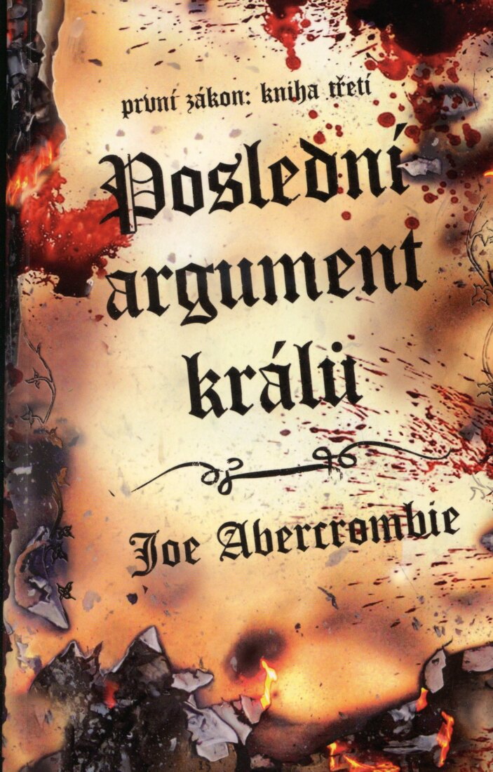 Obálka knihy Poslední argument králů