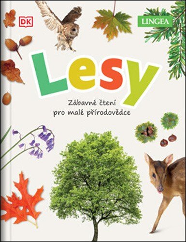 Obálka knihy Lesy