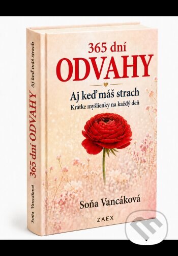 Obálka knihy 365 dní Odvahy - Aj keď máš strach