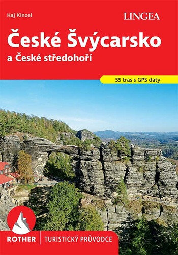 Obálka knihy České Švýcarsko