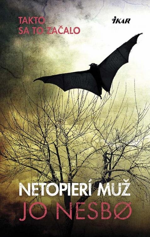 Obálka knihy Netopierí muž