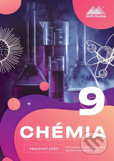 Obálka knihy Chémia 9 - Pracovný zošit