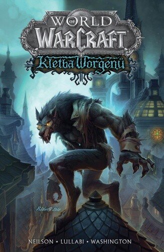 Obálka knihy World of Warcraft Kletba worgenů