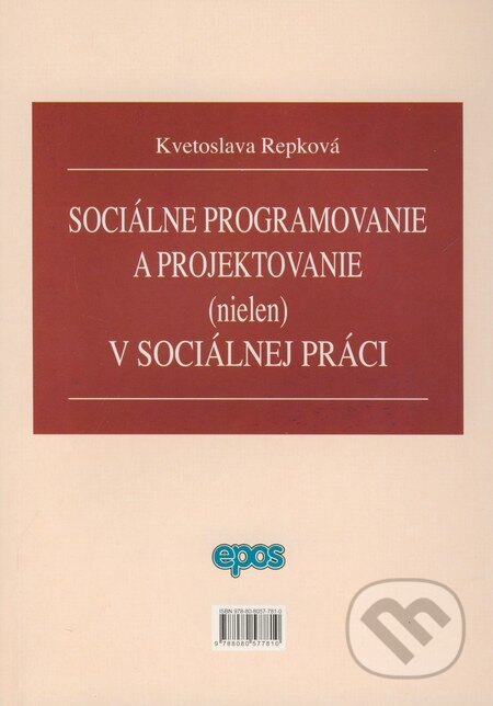 Obálka knihy Sociálne programovanie a projektovanie (nielen) v sociálnej oblasti