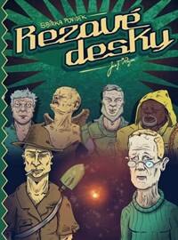 Obálka knihy Rezavé desky