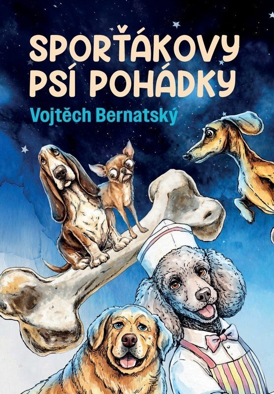 Obálka knihy Sporťákovy psí pohádky